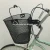 Import CL-05B steel mesh quick release bike basket   Removable quick release bicycle basket from China