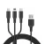 Import CL-101 LED Light 3 In 1 Fast Usb Charging Cable Universal Multi Function Cell Phone Charger Cable from China