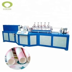 CL-510 Multi Cutters Paper Drinking Rice Straw Kraft Paper Making Machine For Sale