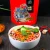 Import Classic Chongqing Spicy Non-Fried Instant Food Noodles Cup Packaging 165g from China