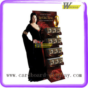 Buy Classic Movies Floor Cardboard Corrugated Dvd Display Rack from ...