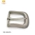 Import Classic nickel free metal strap single prong belt buckle from China