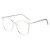 Import Classic PC Frames Anti Blue Light Block Protect Lenses Optical Glasses Eyeglasses from China