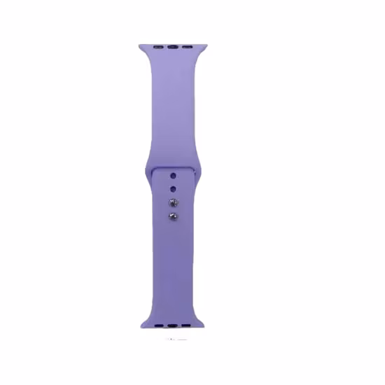 Import Classic Watch Band Nail Deduction Applies to Apple Watch Se Silicone Strap. from China