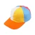 Import classical customized logo short peaked children kids sizes multi color baseball cap from China