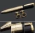 Import Classical Pattern Luxury Design Metal Pen and Cufflinks Set Men&#39;s Accessories from China