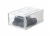 Import Clear 3-Layer Magnetic Plastic Shoe Boxes Drop Shoe Storage Box custom giant transparent Front open shoe box stackable from China