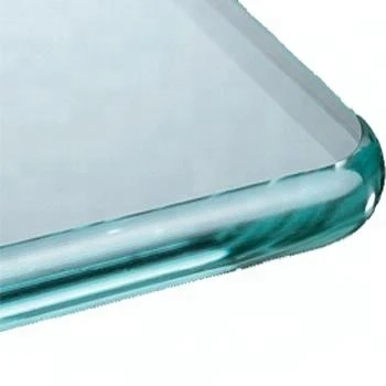 clear and silkscreen tempered glass panel for microwave oven, electric oven