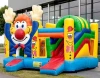 Clown inflatable castle , inflatable trampoline for sale