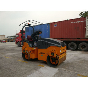 CMD5033DD Lonking brand 3 ton road roller compactor for sale