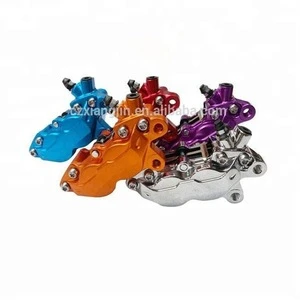 cnc aluminium motorcycle brake pump assembly