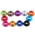 Import CNC M2 M2.5 M3 M4 M5 M6 M8 colourful anodized aluminum countersunk washer from China