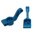 CNC machine medical  device parts, blue anodized OEM bicycle part