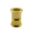Import CNC machined brass pump shaft sleeve repair protection bushings from China