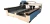Cnc Sewing Machine Equipments Fiber Laser Cutting Machine for Industrial Metal Sheet Cutting MAX DST Servo Head Key Motor Power