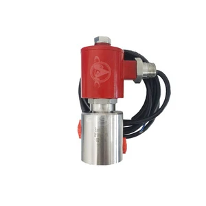 cng gas solenoid valve for cng filling station