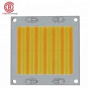 COB hot sale high power cob led chip 400w dimmable led lighting 400w tiger stripe cob led chip for stage light