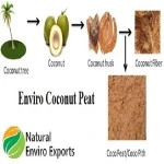 Coconut Coir Pith ; Best Price Coco Peat for Sales