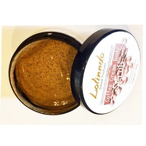 Coffee Cream Body Scrub Made From Natural 100%