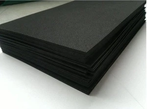 cold and heat resistant material - rubber foam