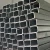 Cold drawn Galvanized seamless Square or Rectangular Steel Pipe
