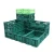 Import Collapsible plastic crate customized, recyclable plastic folding crate from China