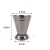 Import Color Plated Stainless Steel Bar Cocktail Jigger Measuring Cup SW-DT600B from China