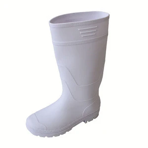 Color Rubber Safety Rain Boots