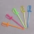Import colored plastic fruit pick made in china 8.5cm sword picks,bar tools from China