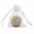 Import Colorful 7*9cm Organza Material Drawstring Funny Gift Packing Bags Wholesale from China