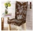 Import Colorful Elastic chair covers hotel spandex chair cloth dark color seat cover for home use from China
