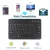 Import Colorful keyboard for tablet PC Android IOS Window teclado wireless keyboard from China
