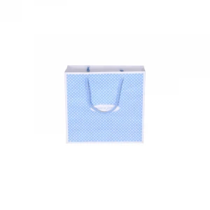 Colorful shopping paper bag, Custom logo printed fancy gift paper bag