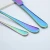 Import Colorful Stainless Steel Pvd Coating Gold Dessert Coffee  Custom Spoon from China