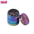 Import Colourful custom logo grinders herbal tobacco stainless steel herb cigars smoke grinder from China