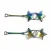 Import Colourful Titanium Plated Star Shape Stainless Steel Tea Infuser from China