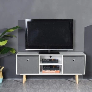 Combohome  Home Furniture Modern Wooden Cabinet Storage Side Table MDF Cabinet Table Living Room TV Stand