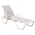 Import Commercial Aluminum Patio Outdoor Sun Lounge Chair for Hotel from China