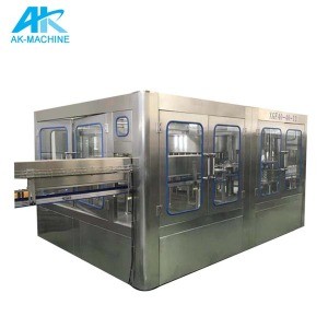 commercial carbonator co2 sparkling water / carbonator co2 sparkling water under table / beverage bottle filling machine
