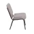 Import commercial church furniture interlocking auditorium staccking church chair from China