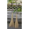 Commercial craft dust broom made by a well -experienced gardener