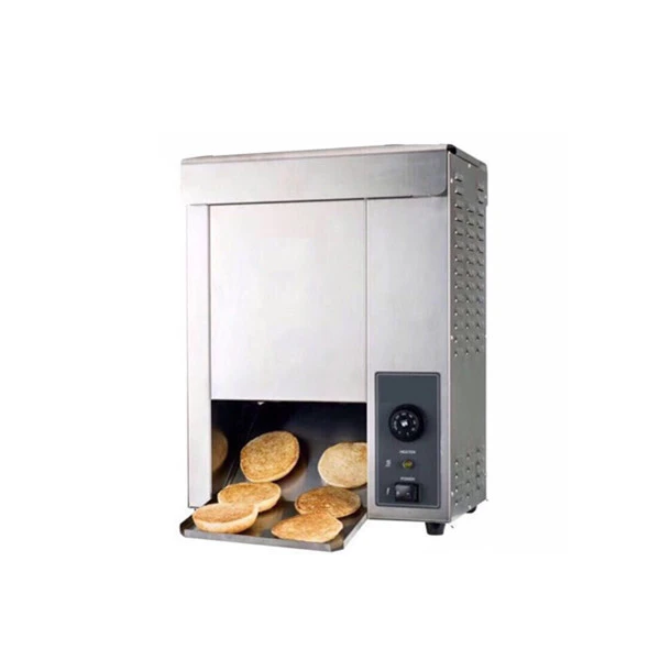 Commercial Electric Conveyor Toaster/Bread Toaster With Cover toaster pain hamburger