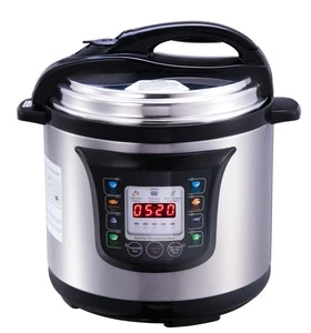 Commercial Electric Pressure Cooker with 10L Large Capacity Electric High Pressure Rice Cooker for 10-15 people