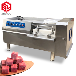 Commercial Frozen Beef Buffalo Donkey Chicken Cutter Slicer Meat Dicing Machine