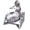 Commercial gas electric caramel sauce cyrup spices chili sauce tomato sauce making cooking mixer machine jacketed kettle