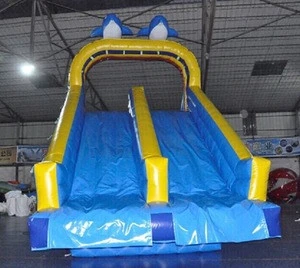 Commercial inflatable slide water slide for kids