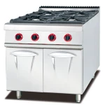 Commercial LPG Gas Cooking Range With 4-Burner & Oven/ Gas Cooking Range for sale