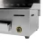 Import Commercial  Stainless Steel Counter top full grooved  bbq  Gas Grill Griddle from China