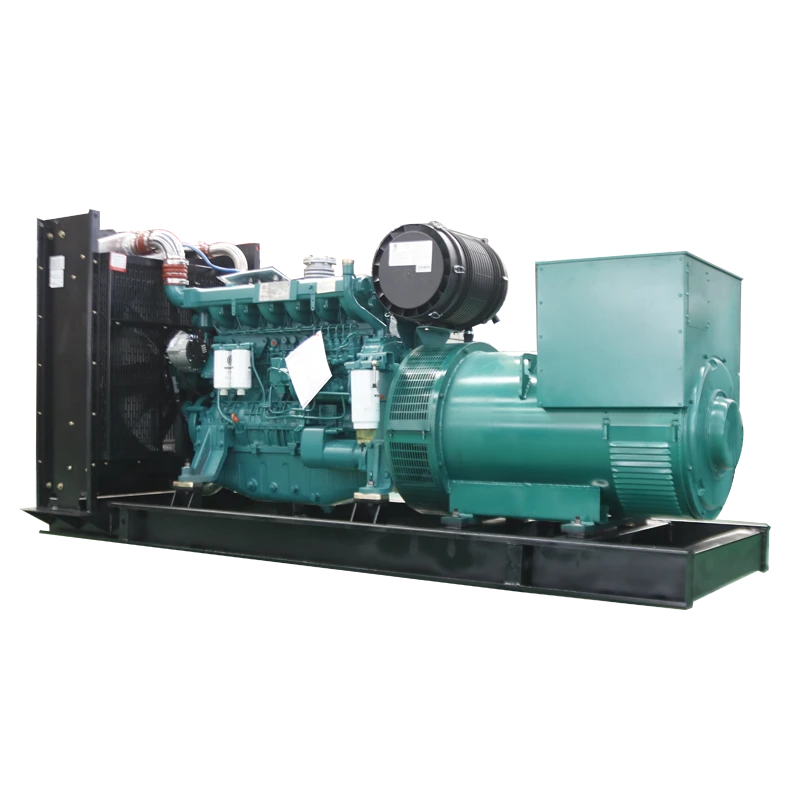 Commercial standby power big electric power plant 400kva diesel generator