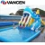 Import commercial use grade materials Reinforced welded seams inflatable bumper cars water pools wholesale from China